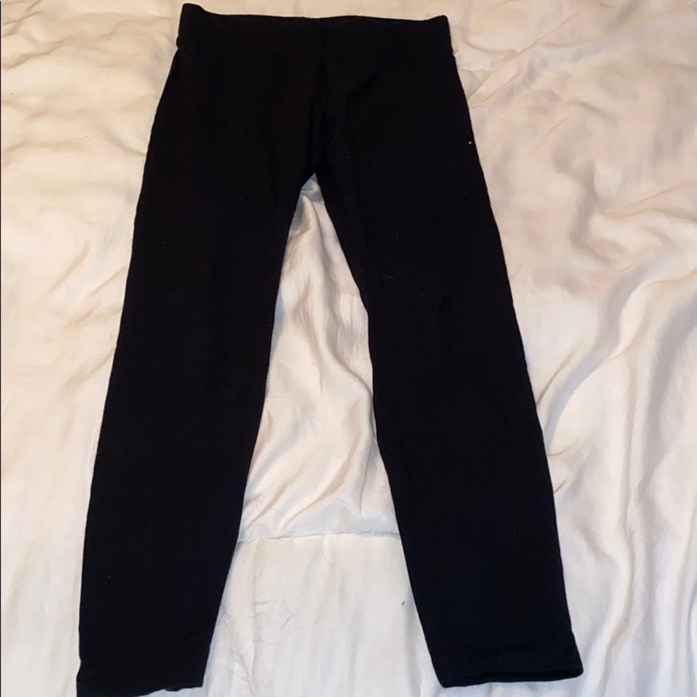 Black leggings